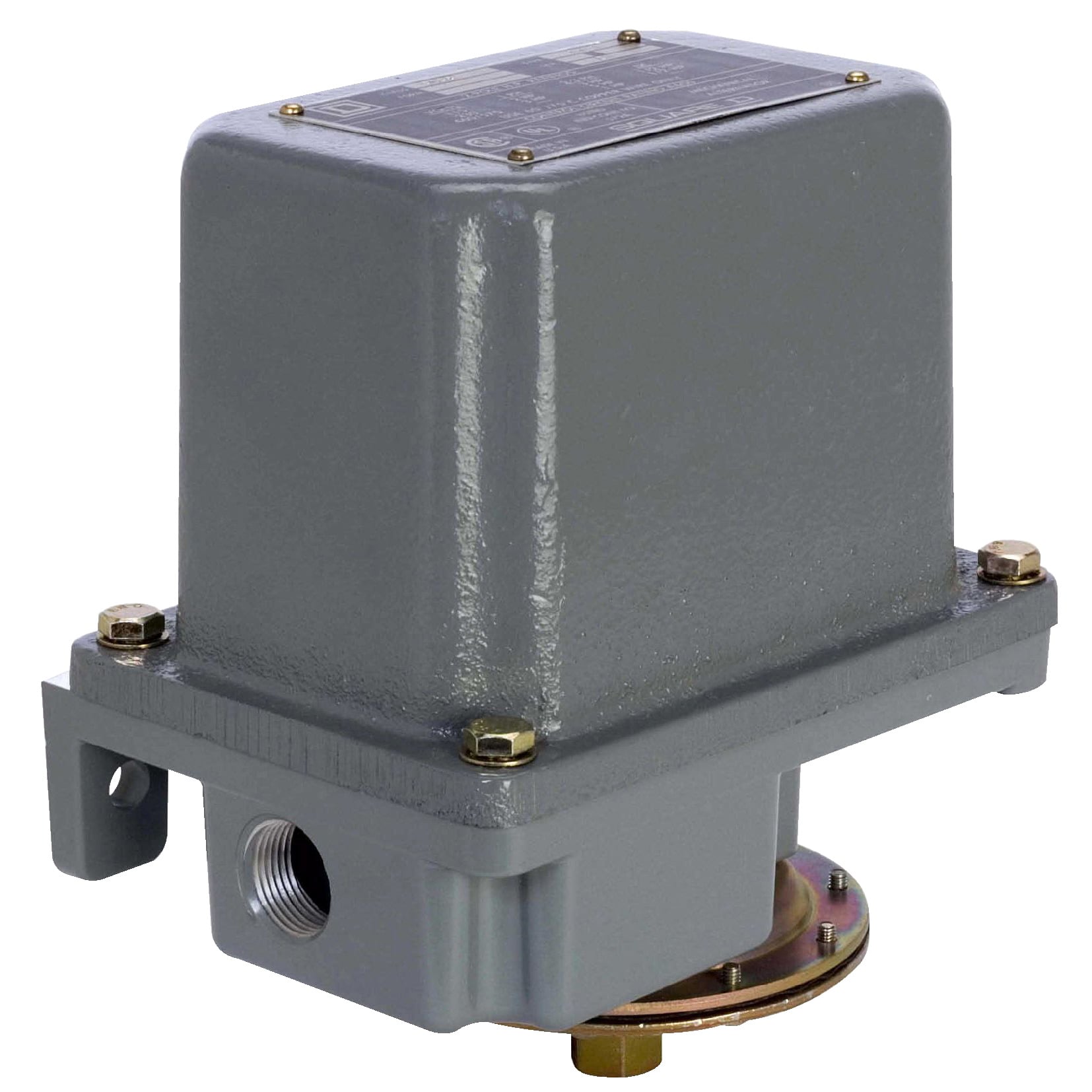 pressure switch 9012G - adjustable scale - 2 thresholds - 13 to 425 psig