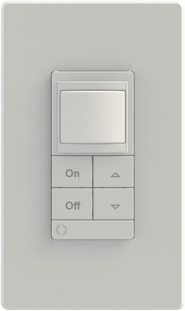 WSXA PDT WH Wall Switch Sensor with Occupancy Detection and Daylighting, Passive Dual Technology, White