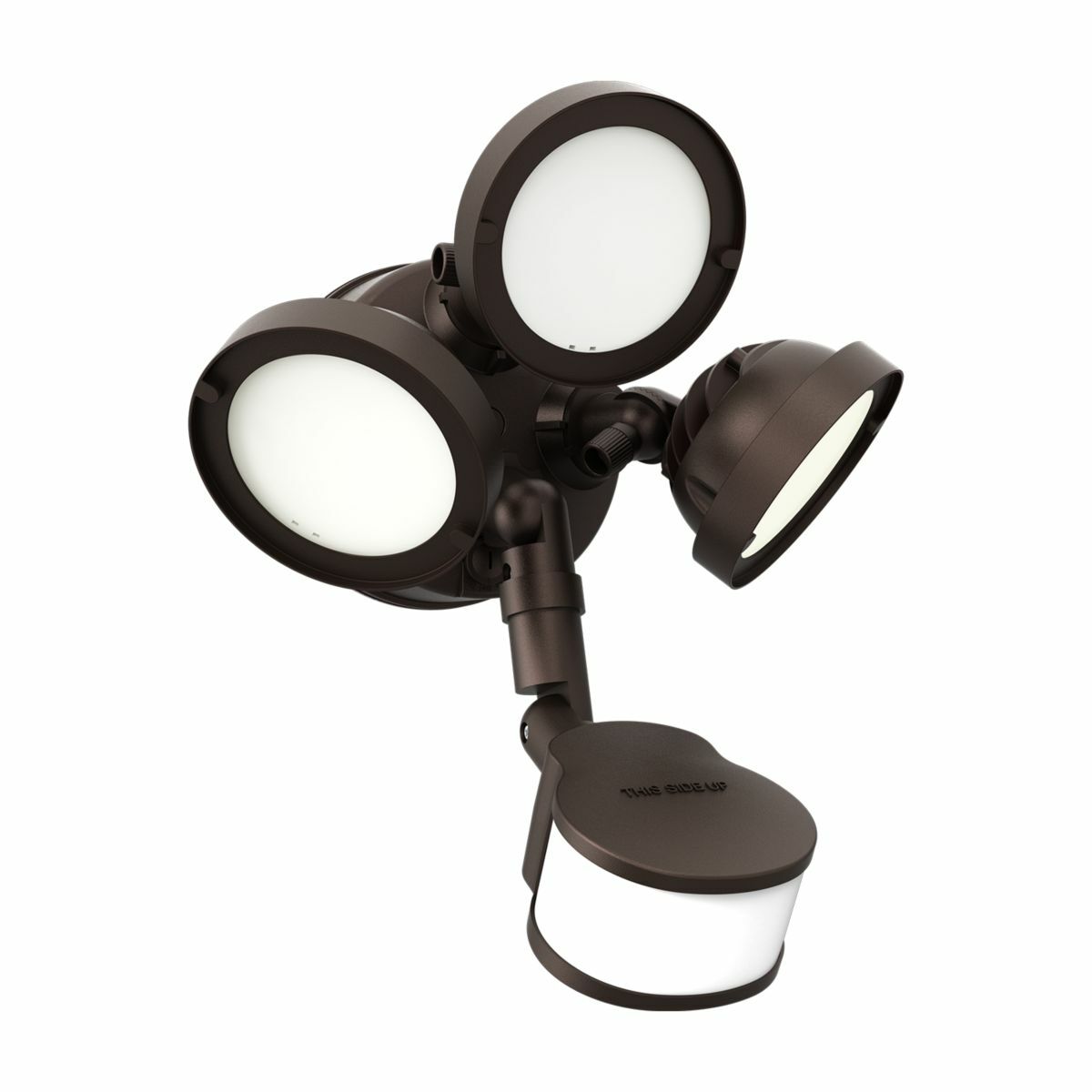 TGS Security Flood, 4000K, Motion Activated, Triple, Bronze.