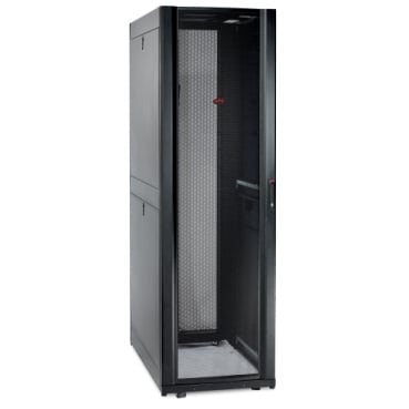 APC NetShelter SX, Server Rack Enclosure, 42U, Black, 1991H x 600W x 1070D mm