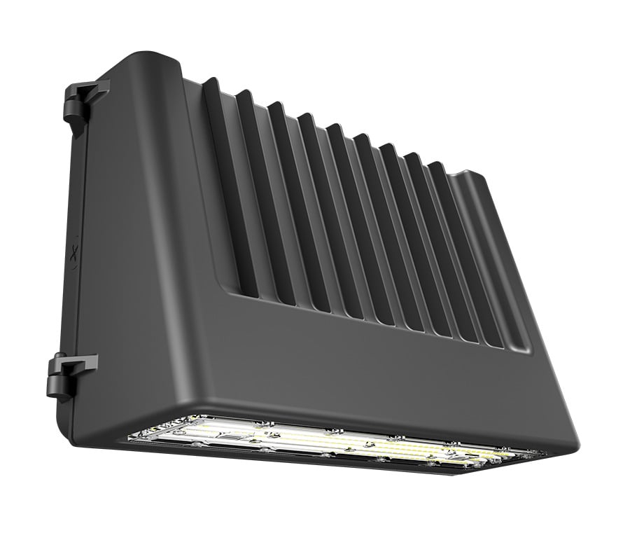 Wall Packs 7035/8190/7251 Lumens Slim 60W Adjustable 3000/4000/5000K Full Cutoff Bronze