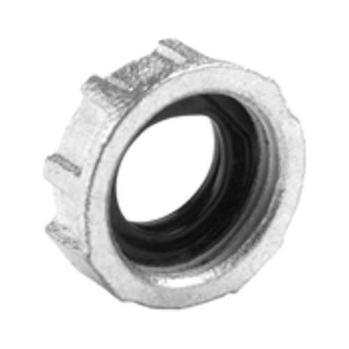 Bushing, Insulated, Malleable Iron, Size 1/2 Inch