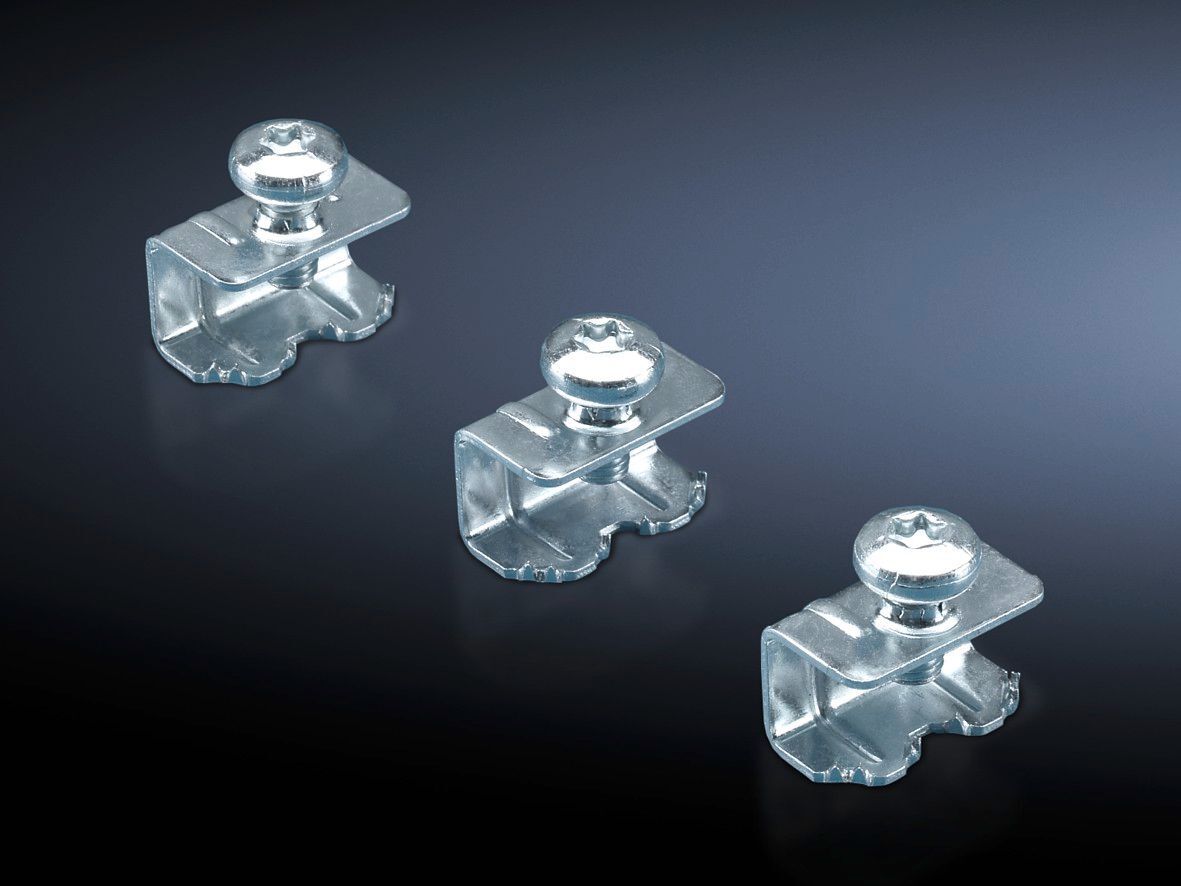 TS Clip part, for divided gland plates