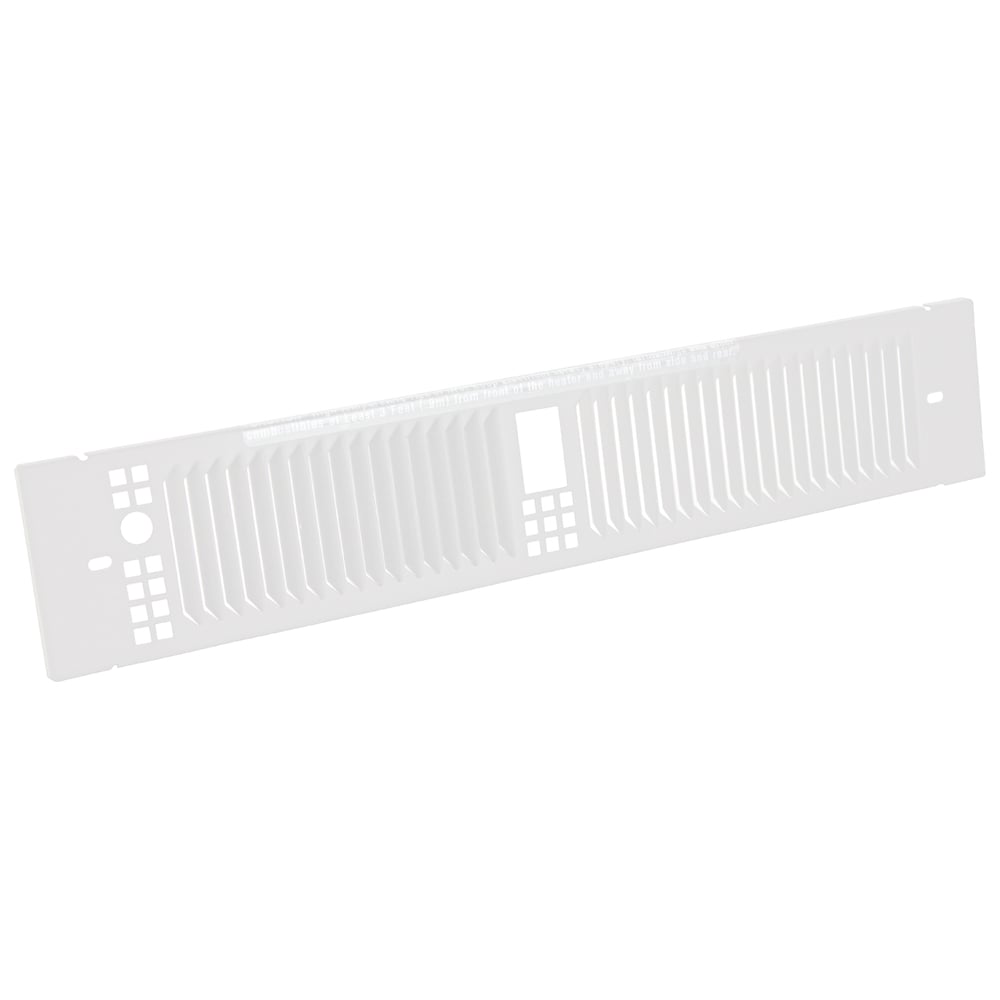KTW ACCY RECESSED GRILL WHITE