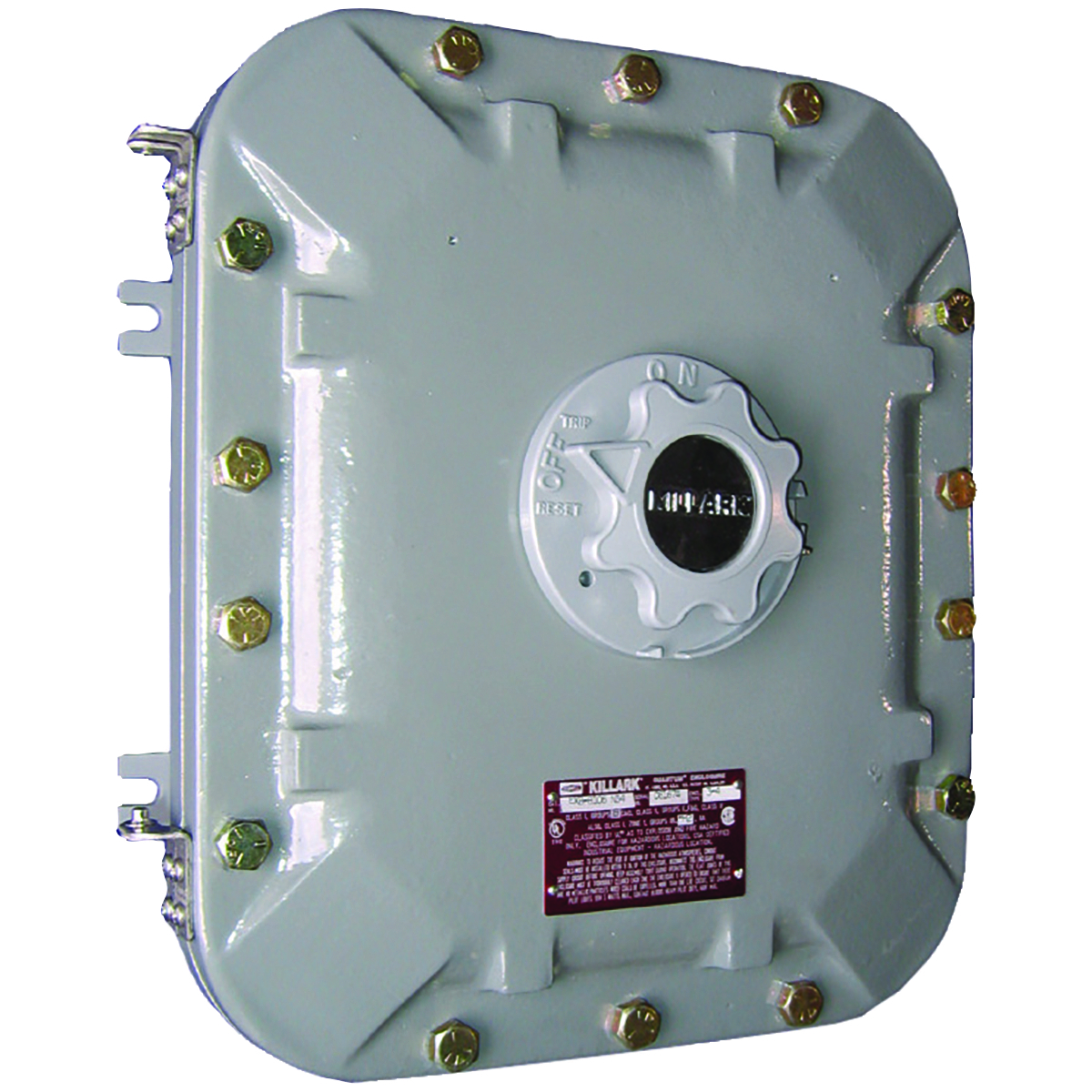 EXB-FDS SERIES - ALUMINUM FUSED DISCONNECT SWITCH - SWITCH RATING 60 -3-POLE - TOP CONDUIT 2 INCH - BOTTOM CONDUIT 1/2 INCH - WIRE SIZE #14-4