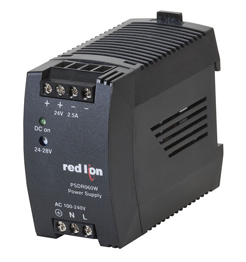 24 VDC Power Supply @ 60 Watt