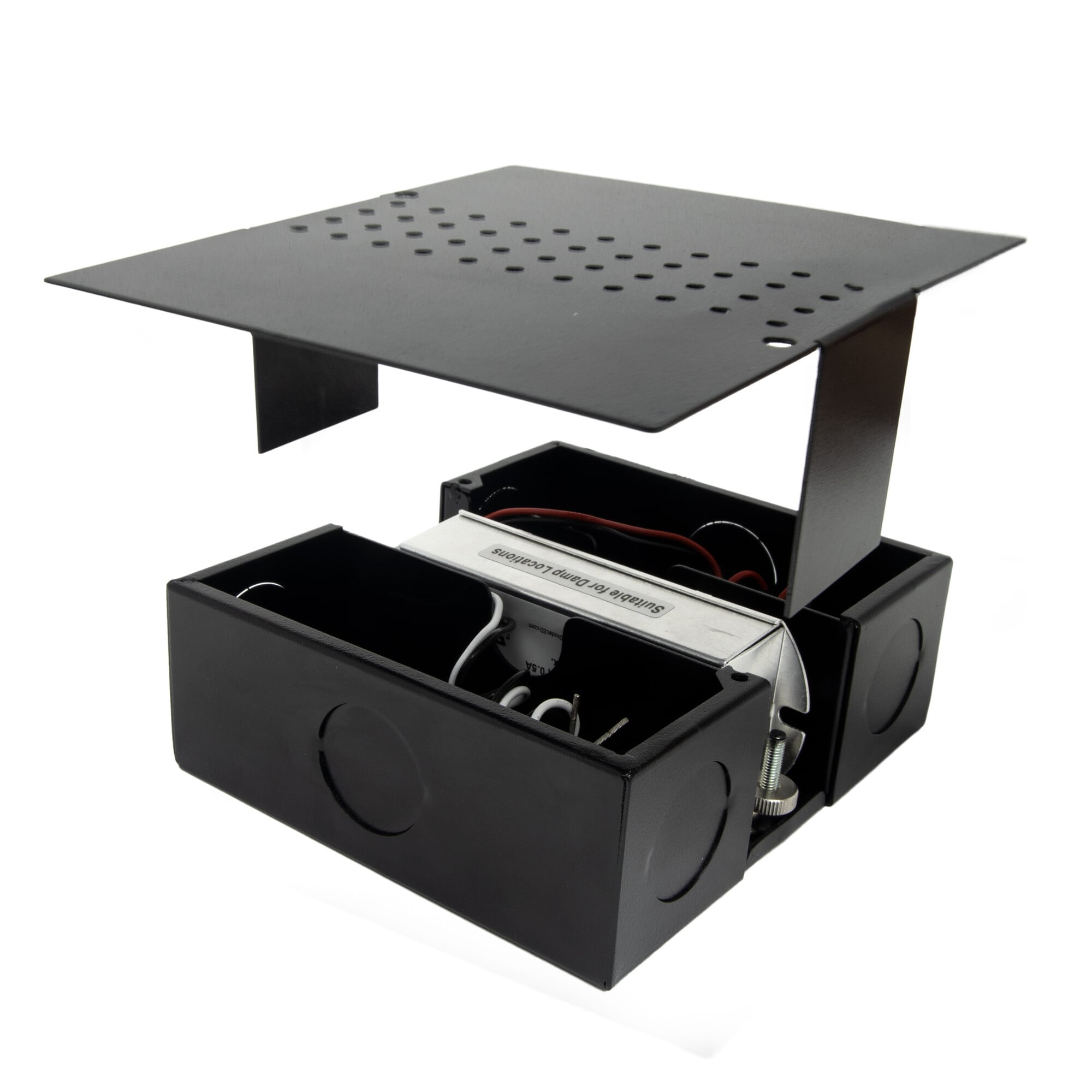 60W Omnidrive Basics ELV LED Driver Junction Box Combo 24V