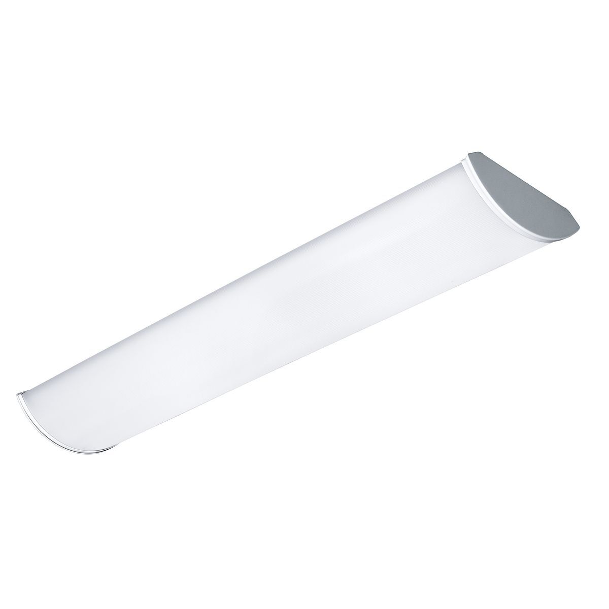 CRW 4 ft LED Round Wrap, Switchable Lumen & Switchable CCT 3500/4000/5000K, 0-10V Dimming, 120-277V.