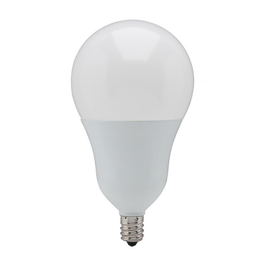 6 Watt - A19 LED - 2700K - Candelabra Base - 220 Degree Beam Spread - 120 Volts