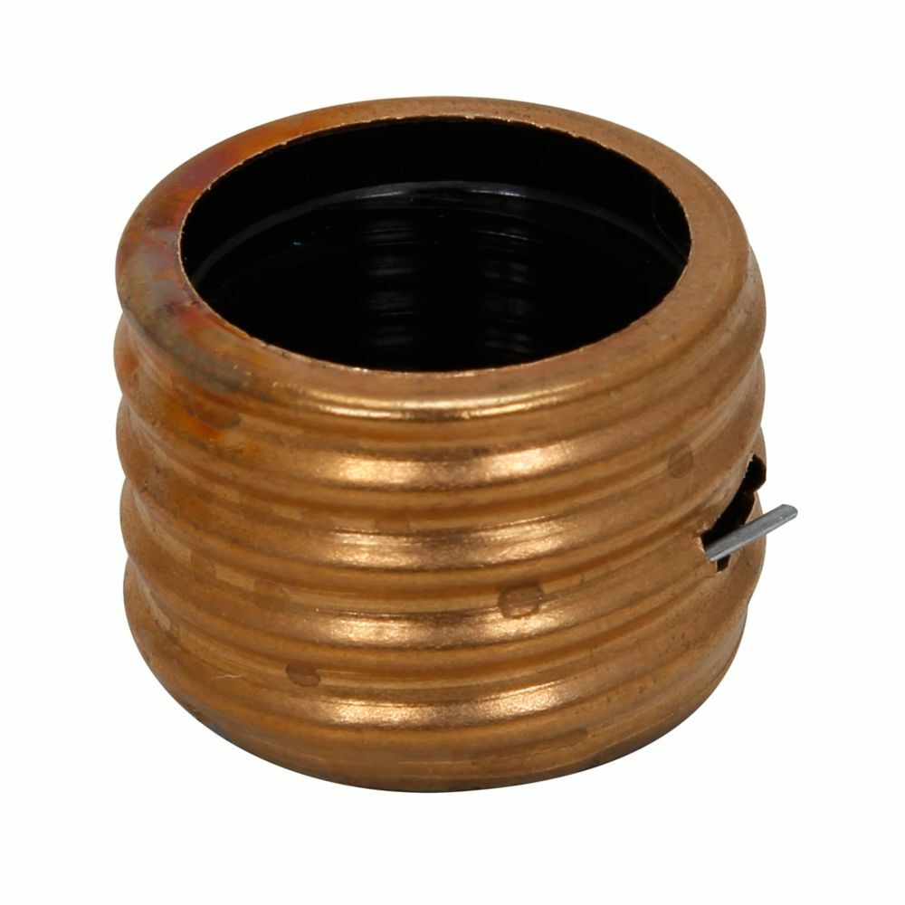 Eaton Bussmann series Type S plug fuse, plug fuse, 1 A, 10 kAIC (RMS Symmetrical) interrupt rating
