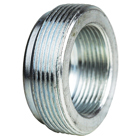 Reducing Bushing, 4 x 2 in. Size, Malleable Iron, Thread mounting, Zinc Plated Finish