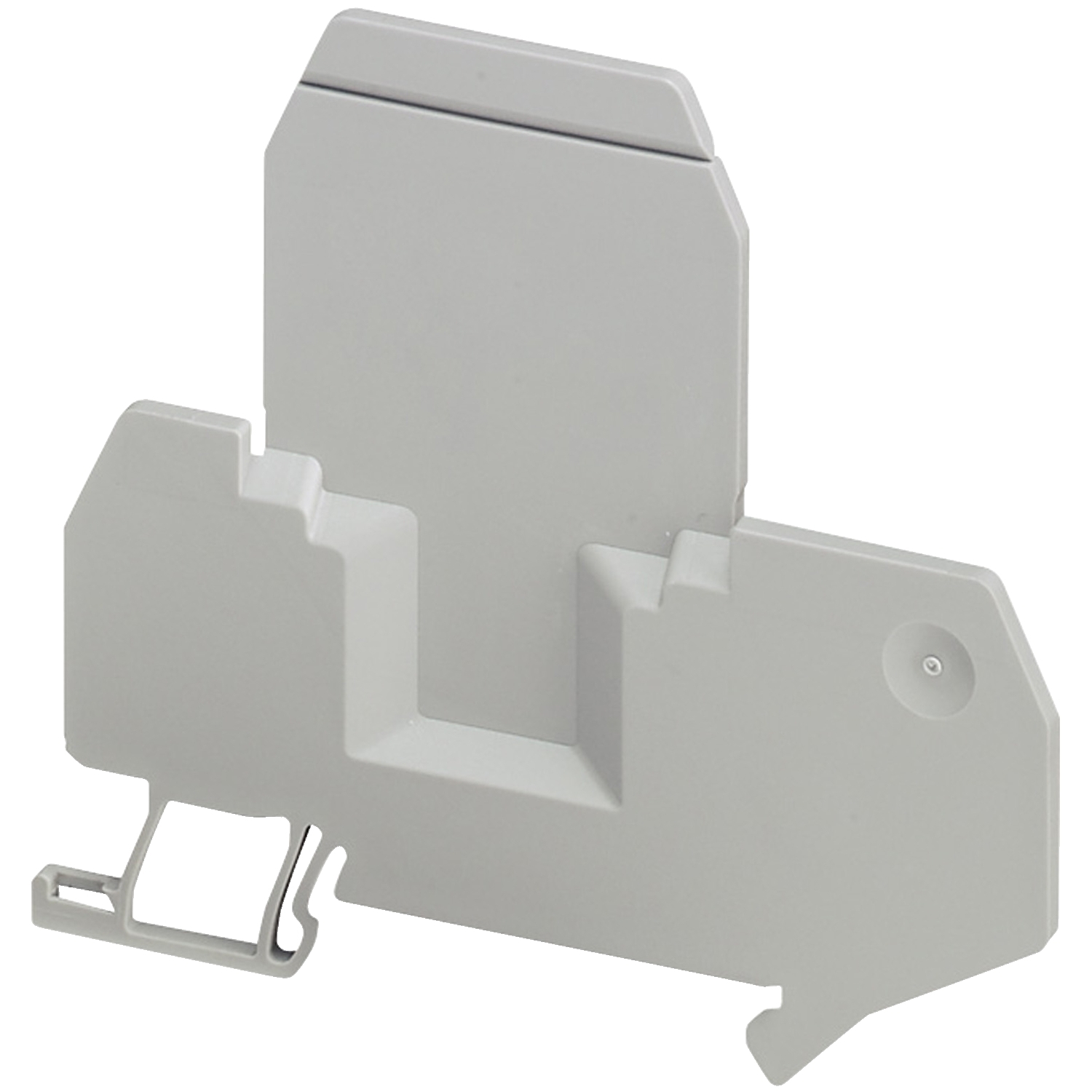 partition plate, Linergy TR terminals blocks, 4point, 2 level, 2mm width, for screw terminals, grey