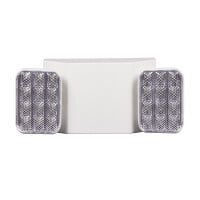 EML Series Low Profile Adjustable LED Emergency Light Fixture, Remote Capable