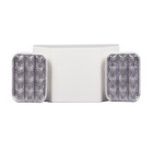 EML Series Low Profile Adjustable LED Emergency Light Fixture, Remote Capable
