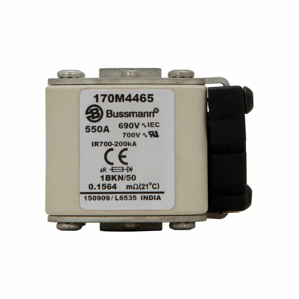 Fuse-link, high speed, 550 A, AC 690 V, size 1, aR, IEC, UL, type K indicator