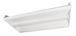 OBS60439 Volumetric LED Fixture 3A, 36 Watts, 120 277V, 0 10V Dimmable, 80+ CRI, 4000K, 2x4, For lay in grid ceilings, White Painted Finish