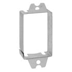 Switch Box Extension, 3.5 Cubic Inches, 7/8 Inch Maximum Adjustable Depth, Pre-Galvanized Steel, Fits Snugly Inside All Single Gang Switch Boxes, Furnished with 1-1/4 Inch Long Screws for Mounting