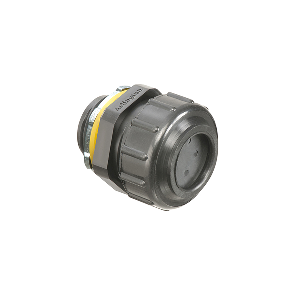 Non-metallic, 3/4" multi-hole cord grip holds up to 5 cables and is idea for the connection of cables into solar raceways, fittings, and combiner or junction boxes.