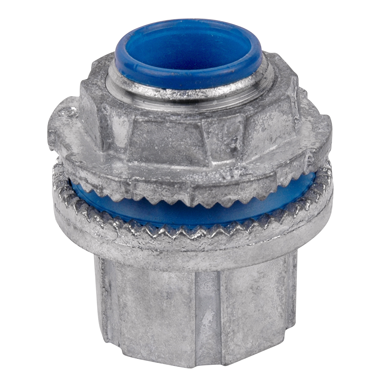 3/4 In Die Cast Zinc Hub with Insulated Throat