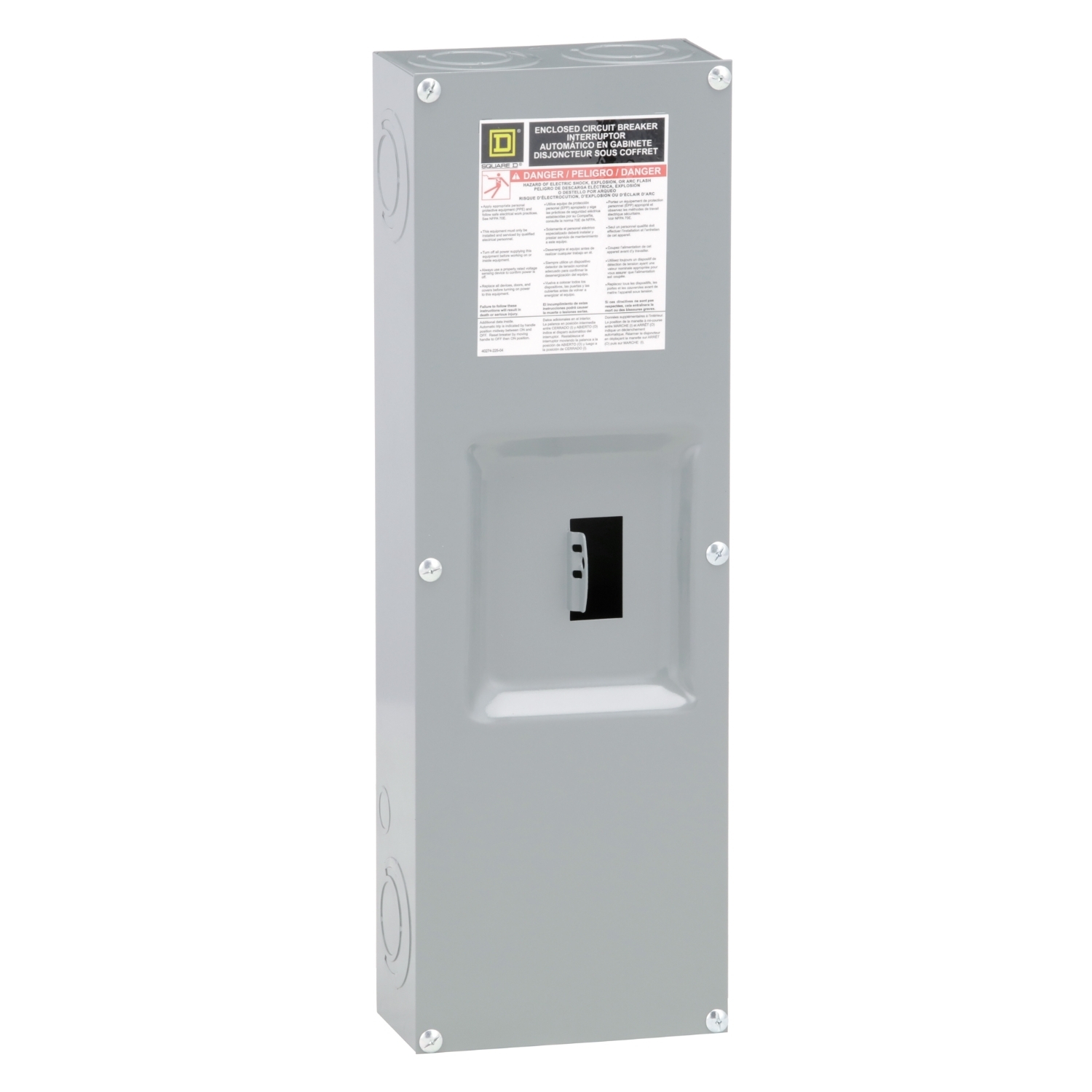 Q22200NS Circuit Breaker Enclosure, TYPE 1, 200 Amp