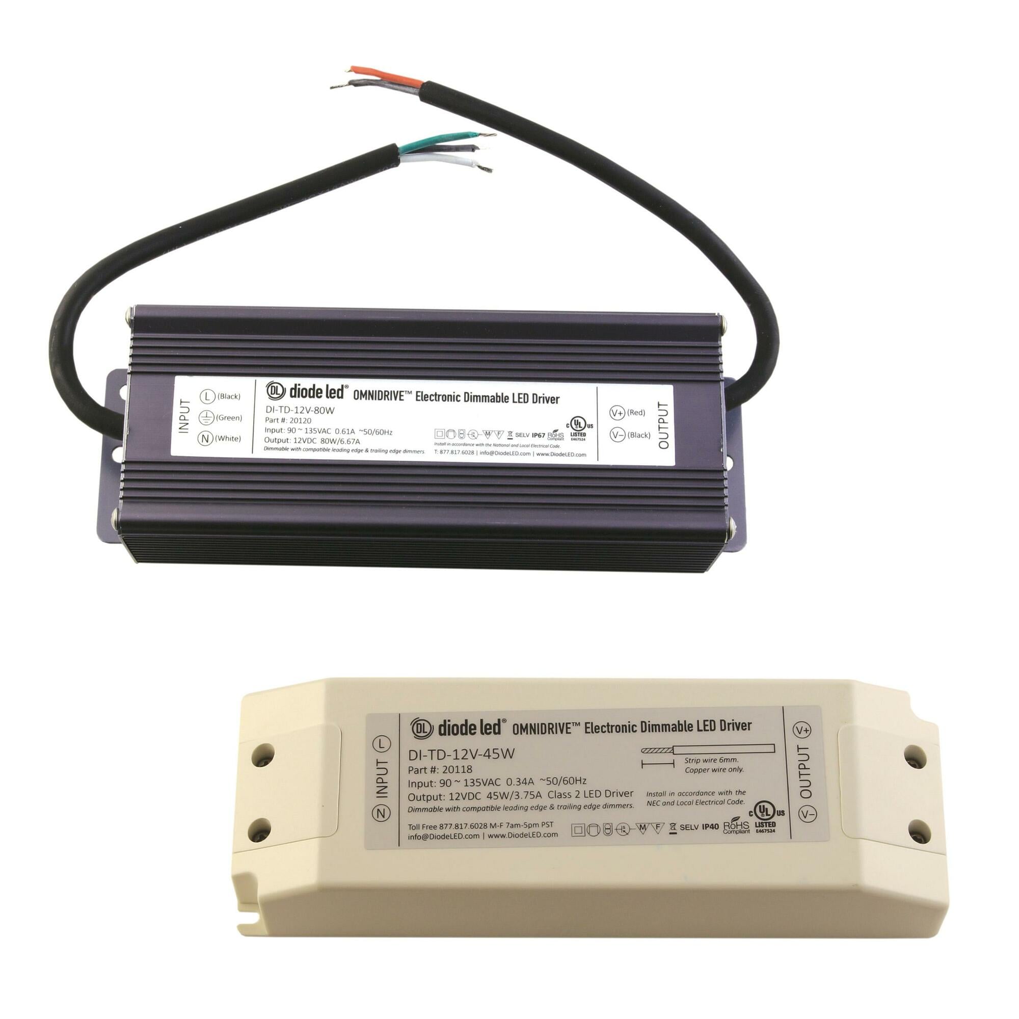 24V OMNIDRIVE Electric Dimmable Driver - 20W
