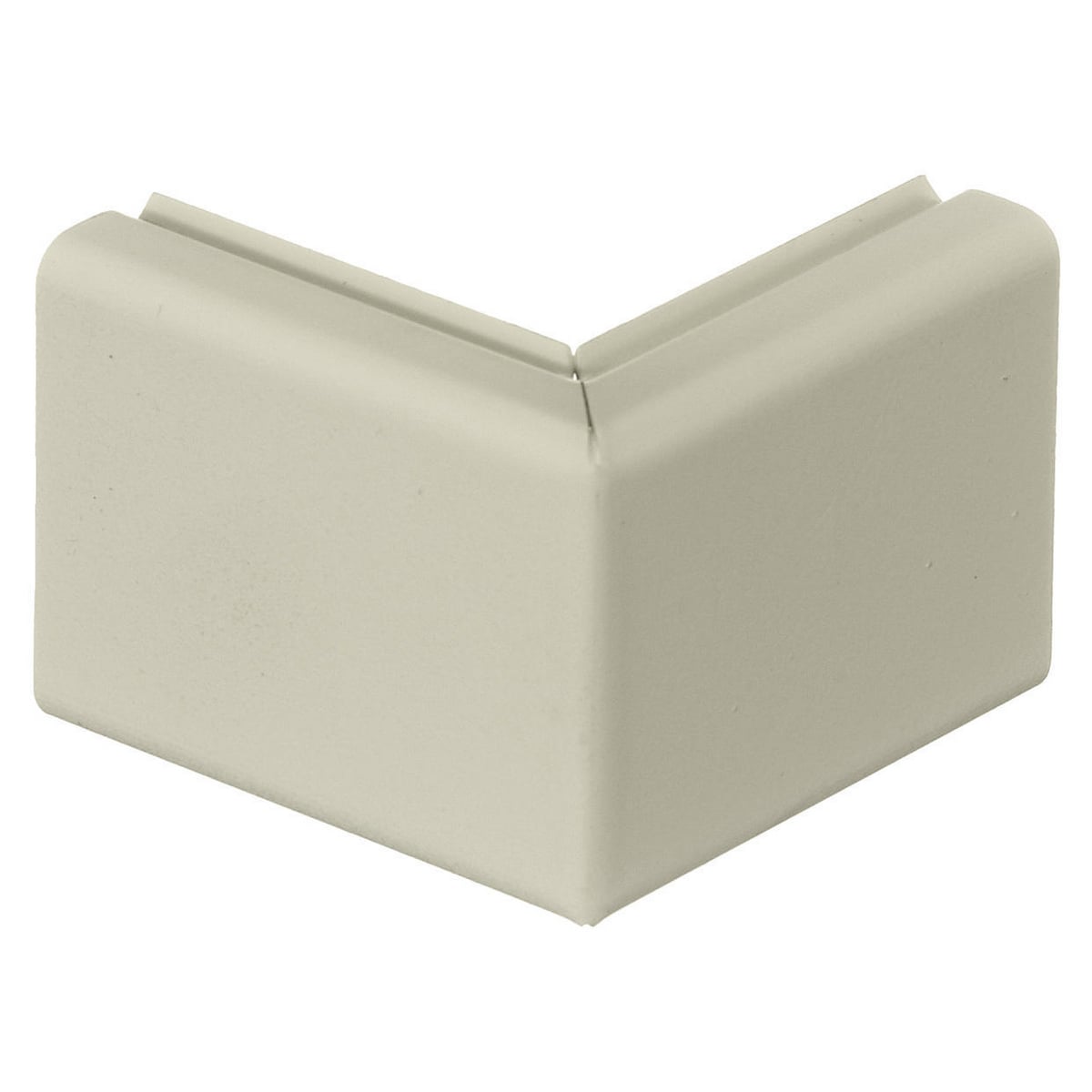 Metal Raceway, External Elbow, HBL2000 Series, Ivory