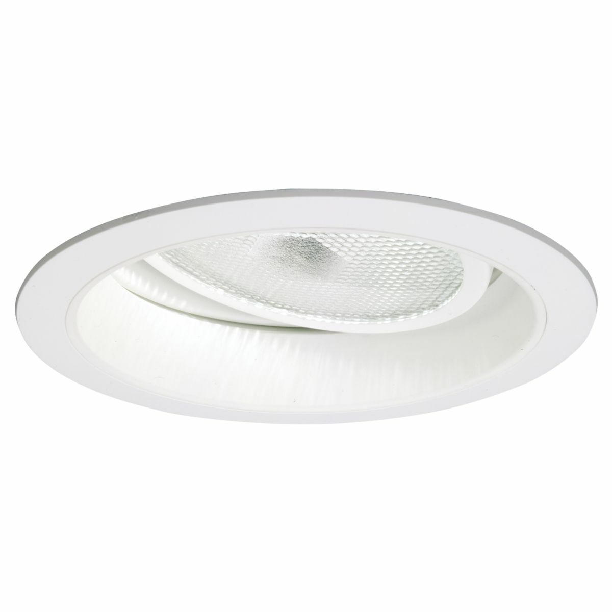6" Adjustable Trim with White Splay Reflector
