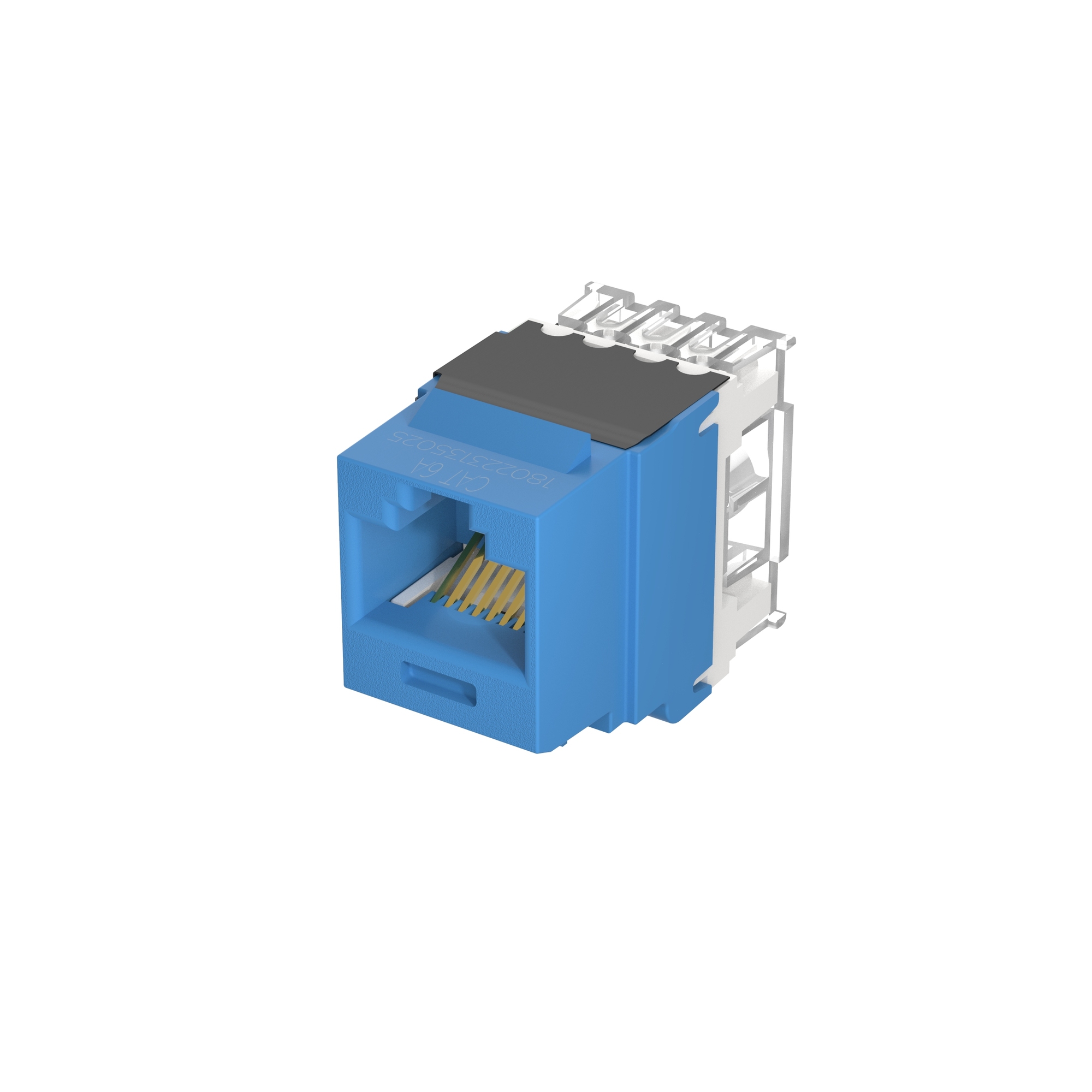 Category 6A NetKey Punchdown Module, BU 