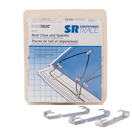 Roof clips and spacers, 25 per package