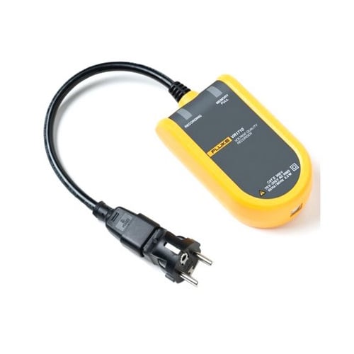 Voltage Quality Recorder, Wattage: 2.5 WTT, Voltage Rating: 70 - 300 V, Frequency Rating: 50 HZ Plus/Minus 1 HZ and 60 HZ Plus/Minus 1 HZ, Logging Memory: Yes, Phase: Single, Enclosure: IP40, Dimensions: 1-1/2 IN Height X 3 IN Width X 5.2 IN Length, Communications: USB 1.1 And USB 2, Environmental Conditions: Operating Temperature: -10 To 50 DEG C, Storage Temperature: -20 To 60 DEG C  Operating Humidity: (0 DEG C to 30 DEG C) Max 95 PCT RH  30 DEG C To 40 DEG C) Max 75 PCT RH  40 DEG C To 50 DEG C) Max 45 PCT RH, Class 2, MIL-PRF-28800F, IEC 61010-1, IEC 61326-1