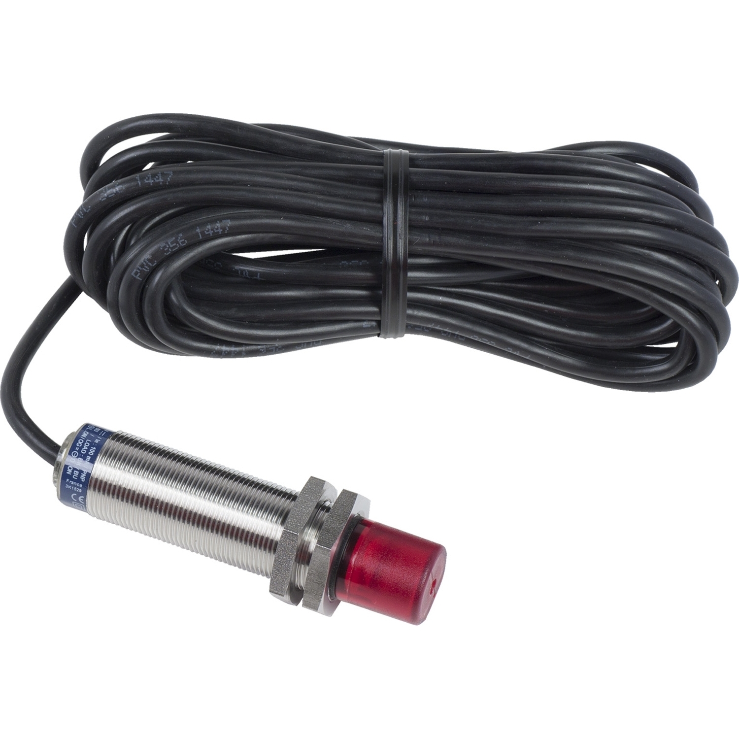 Photoelectric sensors XU, XU2, thru beam, 12...24 VDC, M18