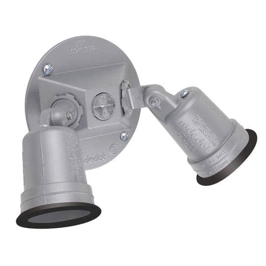 Round 2 Lampholder Cover Silver