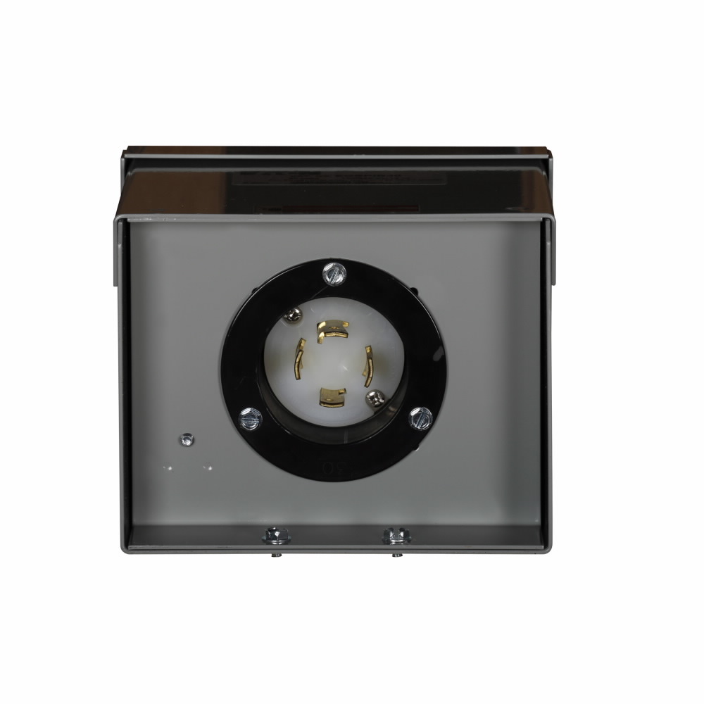Eaton power inlet box, 30 A, Singlephase, Standard T phasing