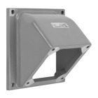 J-Line 100 Amp, 45 degree Vertical Angle Adapter for Conduit Box Receptacle