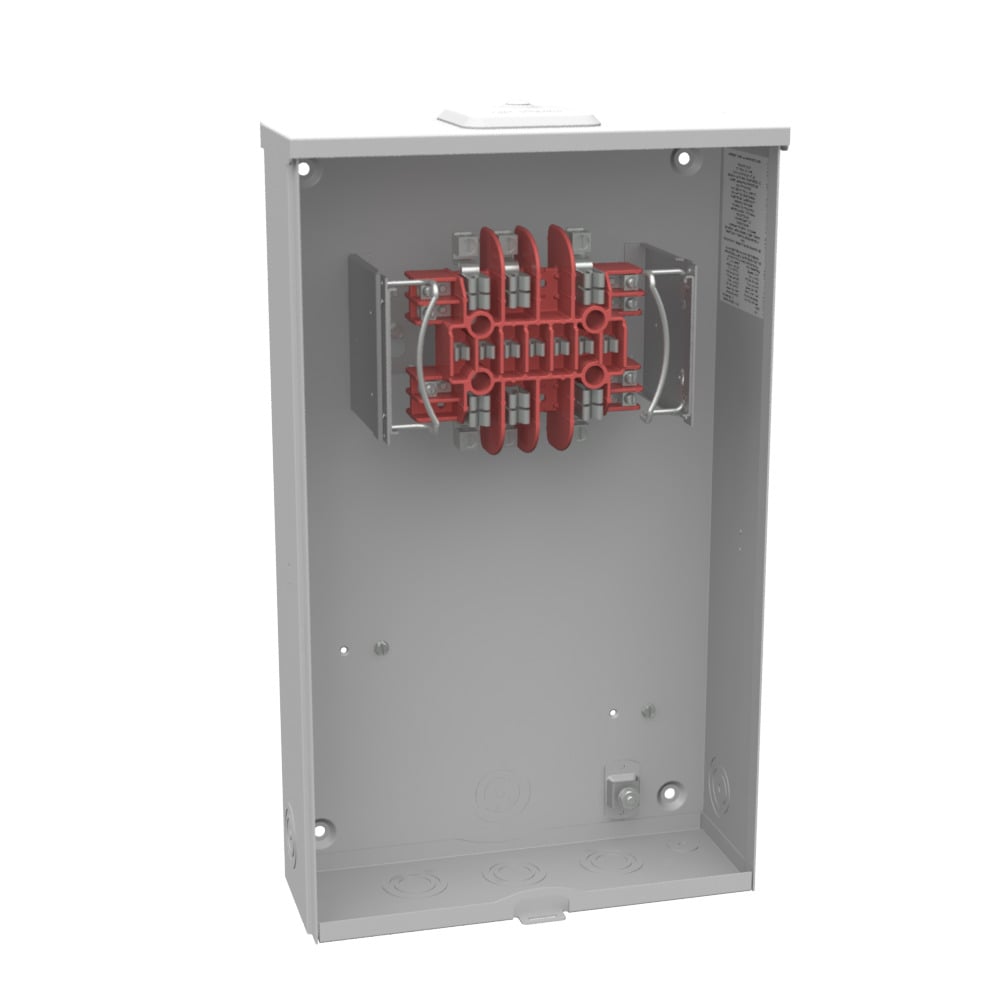 UC7445-XL 13 Term, Ringless, Small Closing Plate, Test Switch Provision, Single Cover
