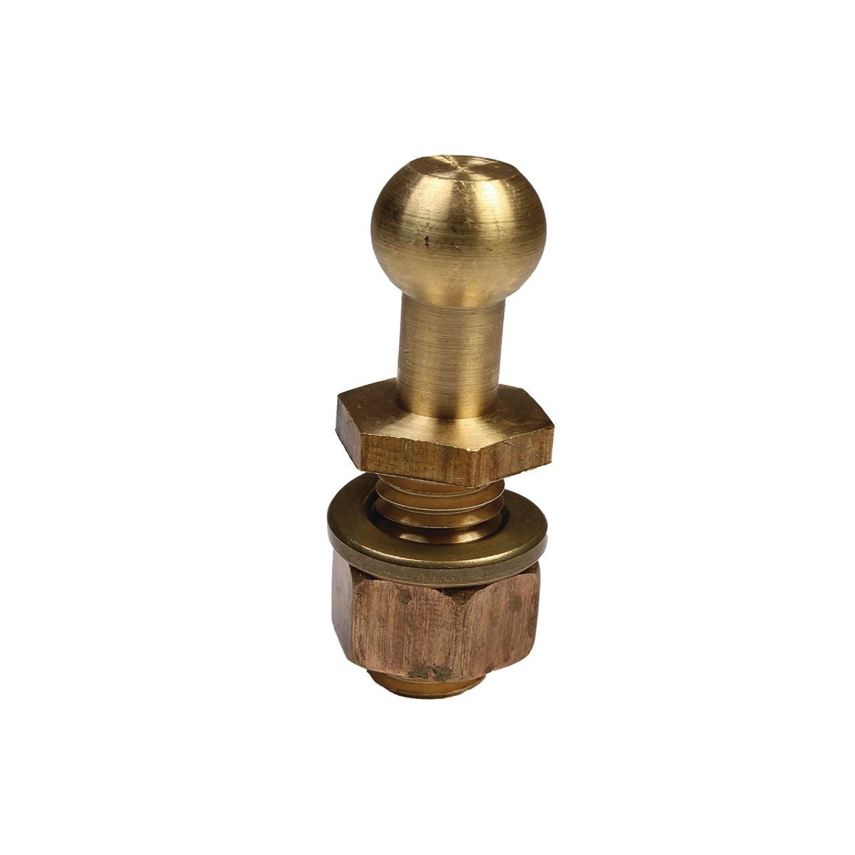 Bronze Ground Connector, 2.28 in L.