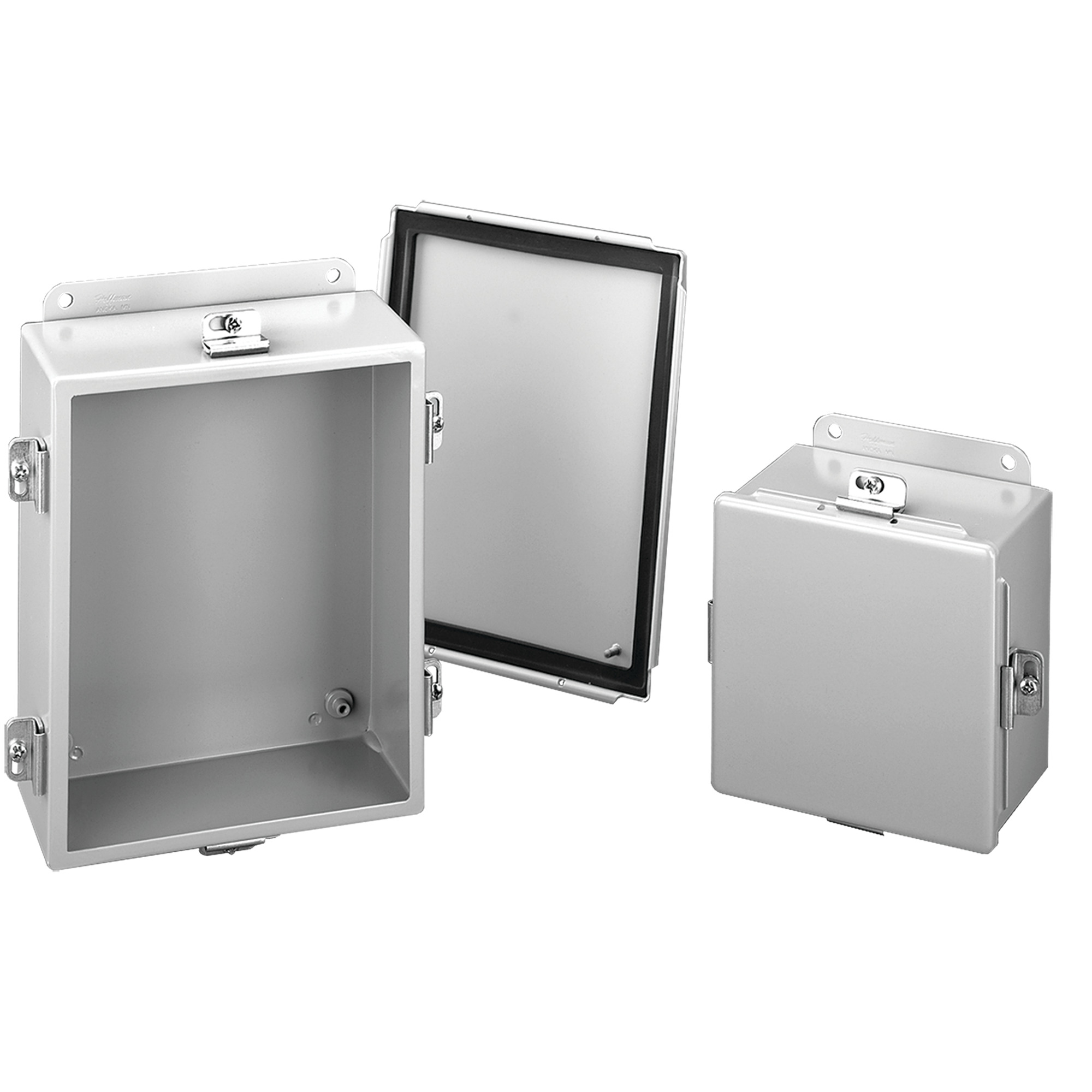 Clamp Cover Type 4, 6.00x4.00x3.00, Gray, Steel