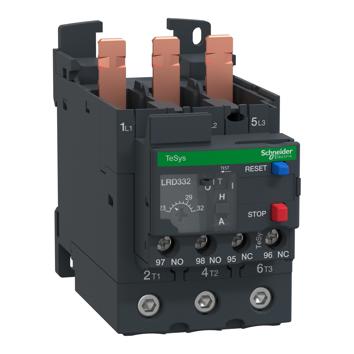 TeSys Deca thermal overload relays - 23...32 A - class 10A