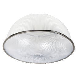 UFO High Bay 2A Optic, polycarbonate refractor (IK08) for 200W and 240W Highbay, 90 degree distribution