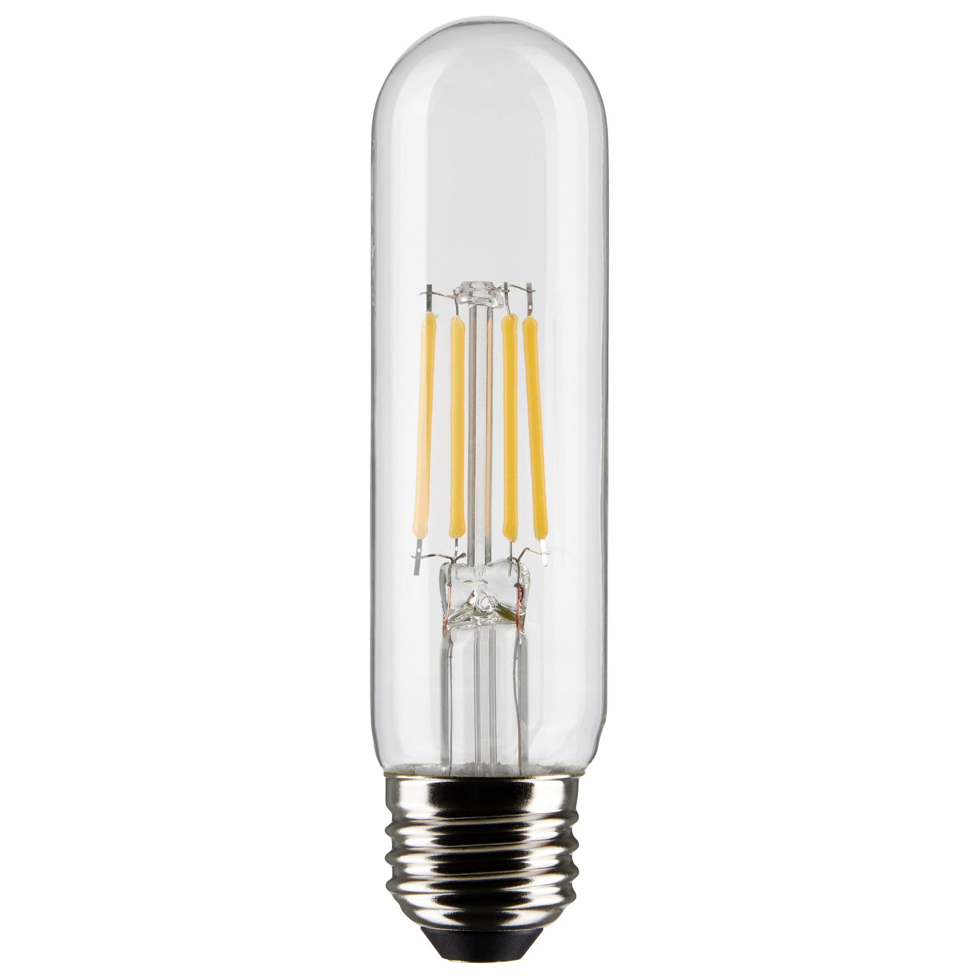 5.5 Watt T10 LED Lamp - Clear - Medium Base - 90 CRI - 4000K - 120 Volts