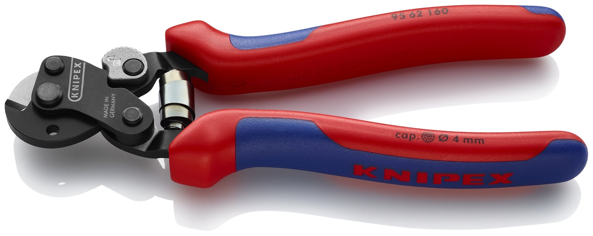 Wire Rope Shears, 6 1/4 in., Multi-Component, Bulk