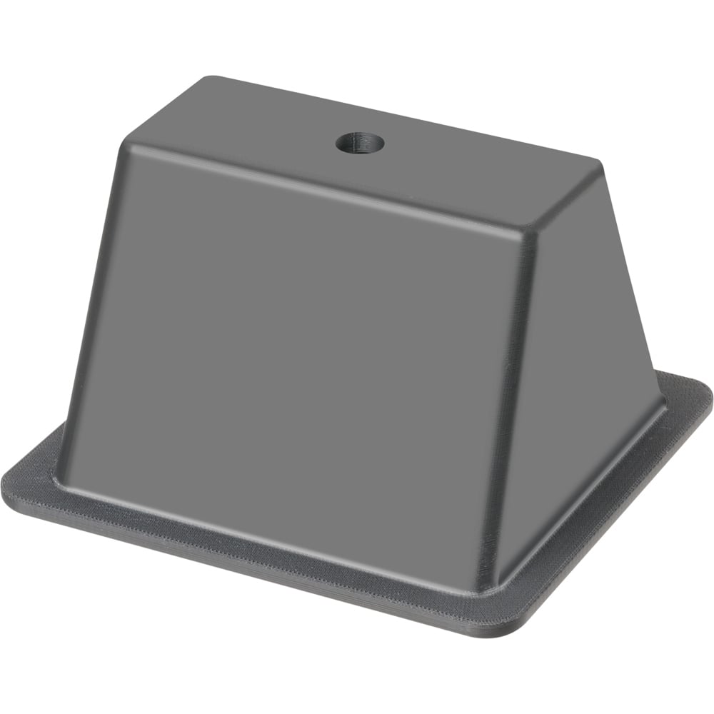 Roof Topper? 5" wide base only. No Strut. 4" High.