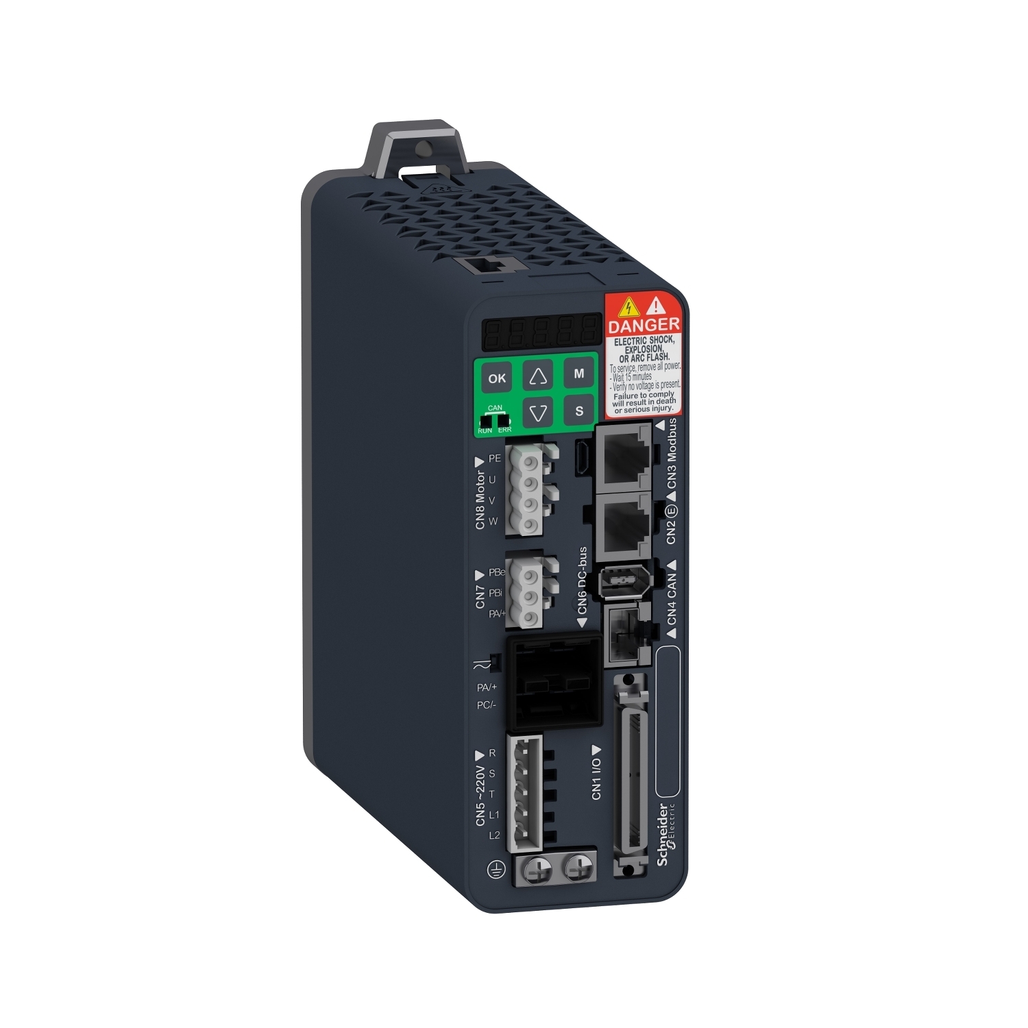 Lexium28 EtherCAT drive, 200W, 1/3 phase 230V
