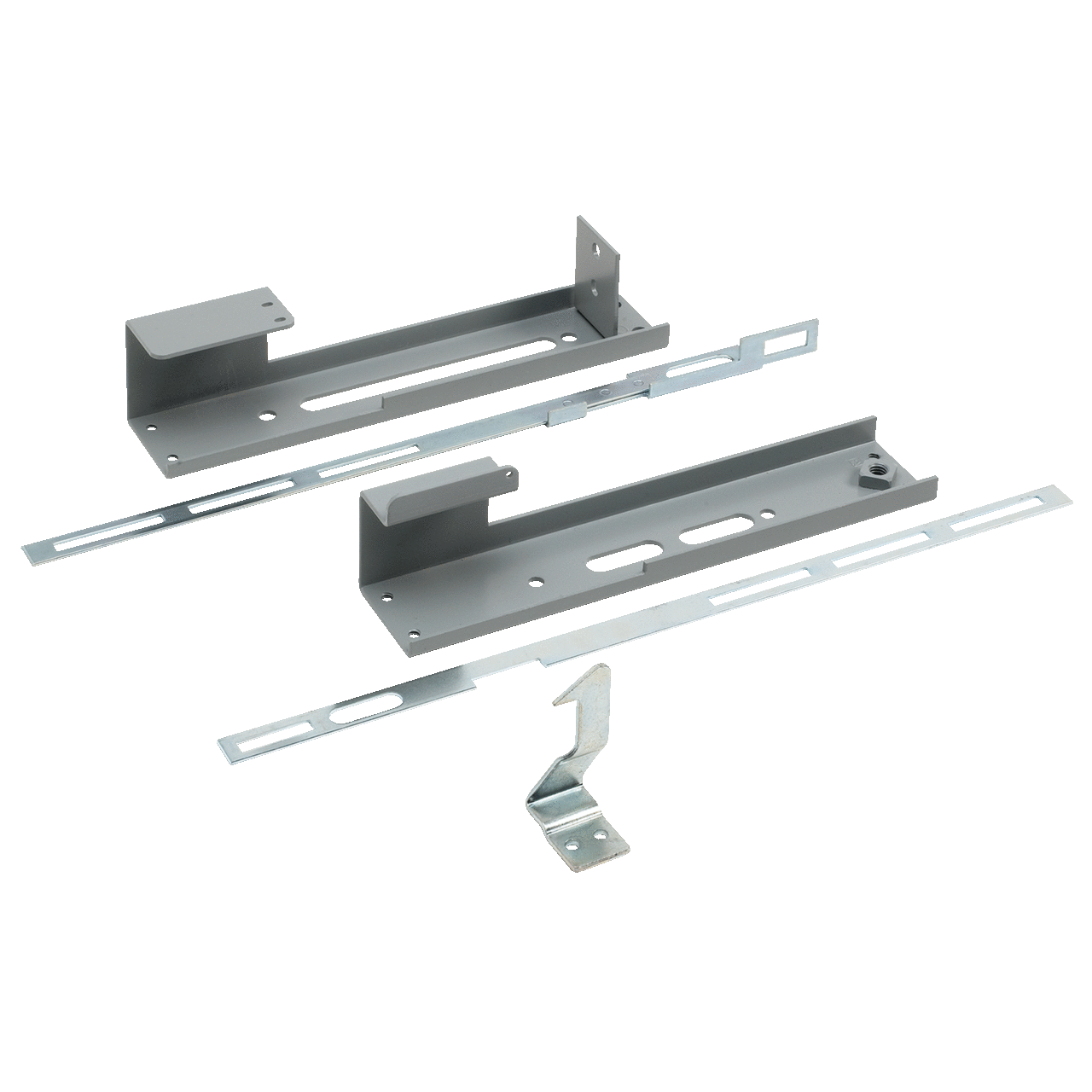 Operator Adapter Universal Cutout, Square D Cable Oper, Gray, Steel