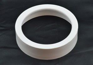 Bushing, Insulating, Polyethylene, Trade Size 4 Inch