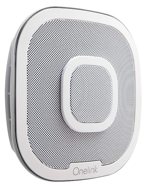 Safe & Sound Hardwired Smoke/CO Combo Alarm with Home Speaker & Embedded Alexa