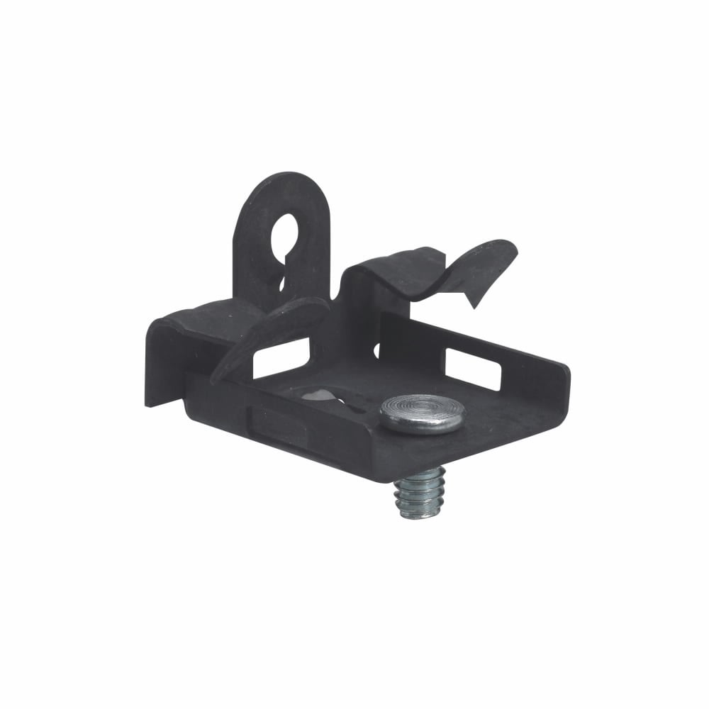 Eaton B-Line series beam fasteners, Beams, Flange, 1" Height, 1" Length, 1" Width, 0.085lbs, 20 x 0.38" ked stud, Universal beam fasteners, .56" Min mount size, .75" Max mount size