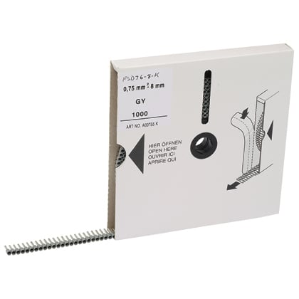 Insulated Ferrules on Mini-Reel, single 