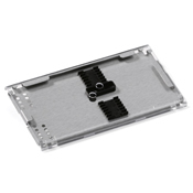 4"x7" Splice Tray, Heat Shrink Style, Plastic Holders (up to 12 fiber splicing)