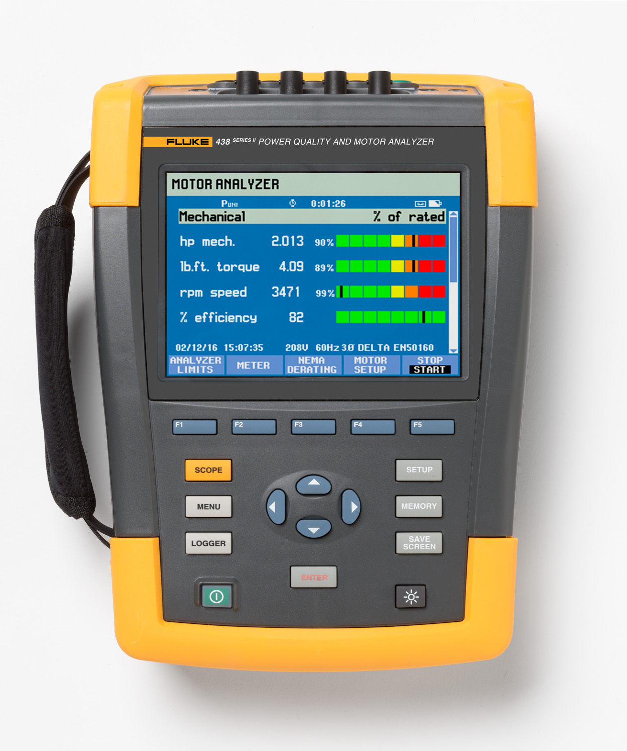 POWER QUALITY&MOTOR ANALYZER